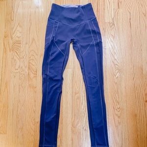 Lululemon All Right Places legging - 4 boysenberry